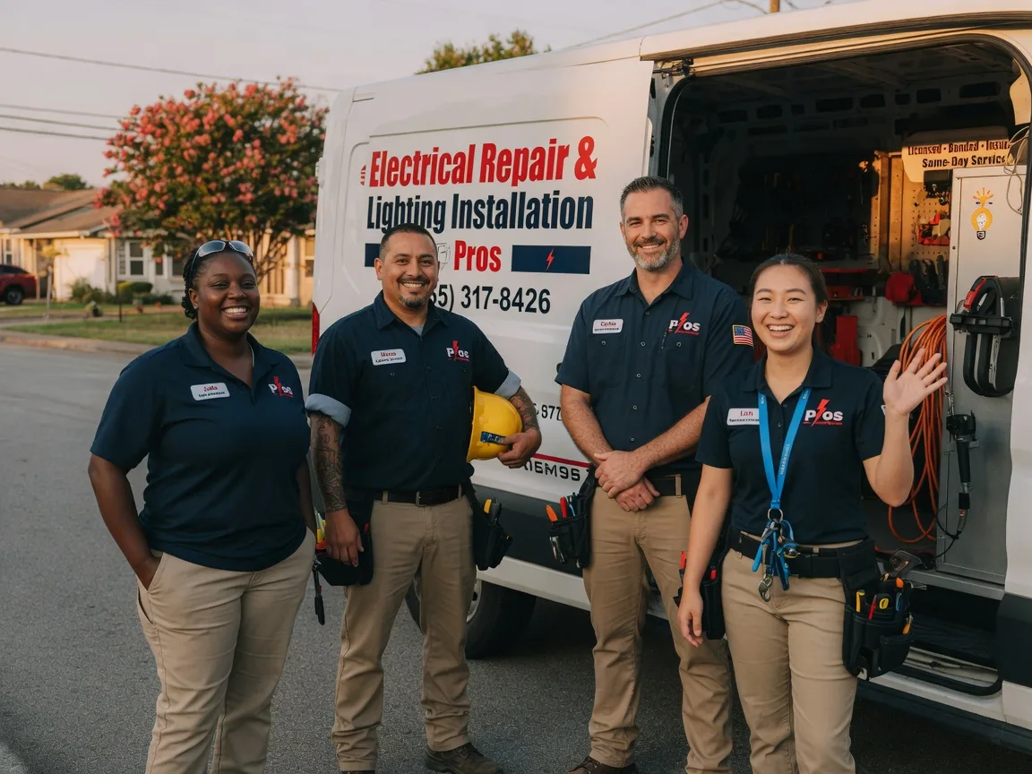Licensed Electrician company in Mcdermott, OH
