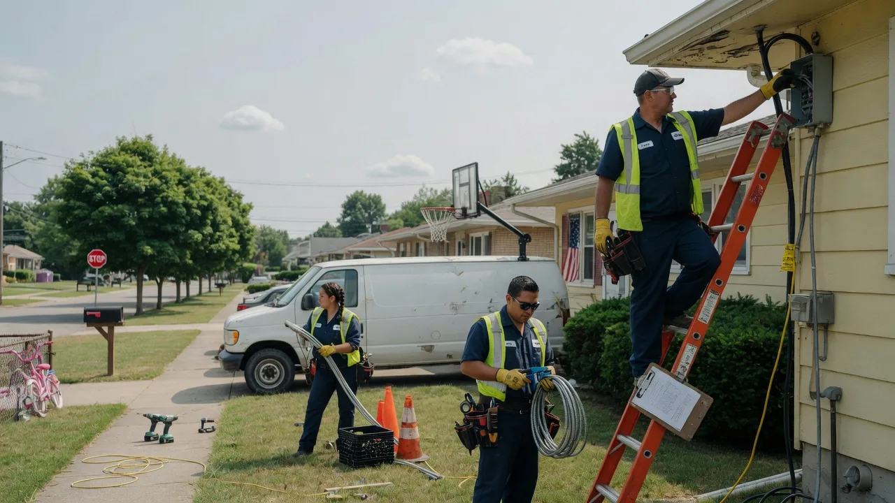Licensed Electrician in Mcdermott, OH near me