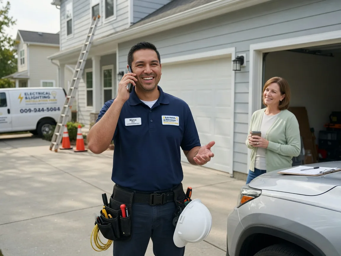 Licensed Electrician Mcdermott, OH FAQs